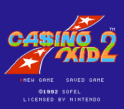 Casino Kid II (U) [!]-video